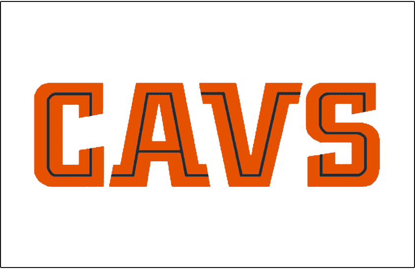 Cleveland Cavaliers 1994-1997 Jersey Logo fabric transfer